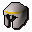 Picture of White med helm