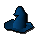 Wizard hat (blue)