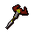 Zamorak staff