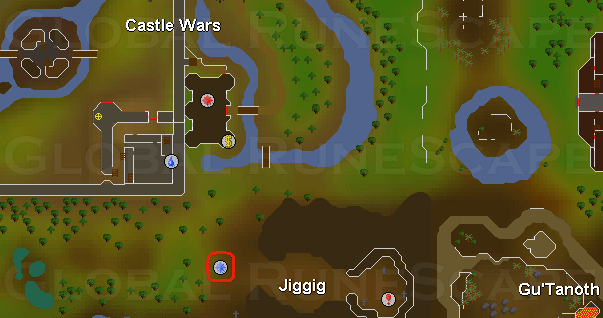 castle wars map