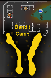 Map of the Bandit Camp